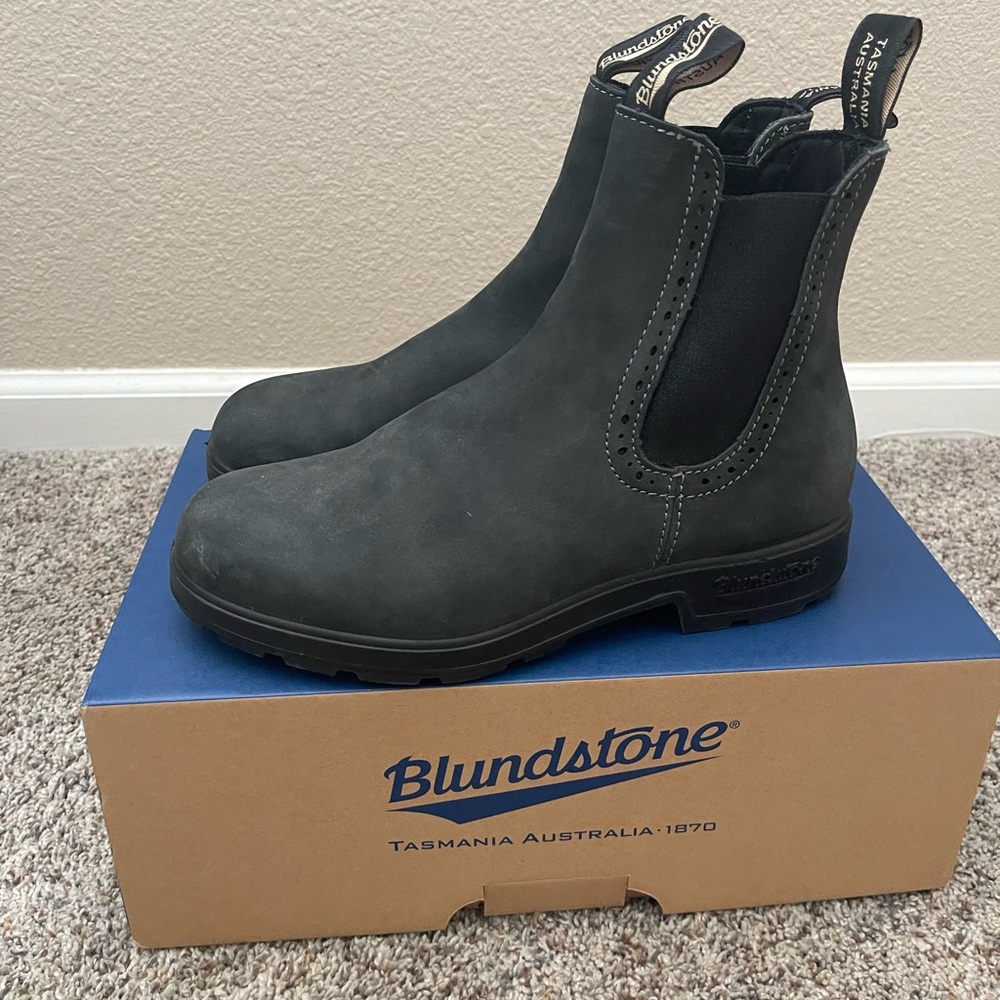 Blundstone Women's Originals #1630s Rustic Black